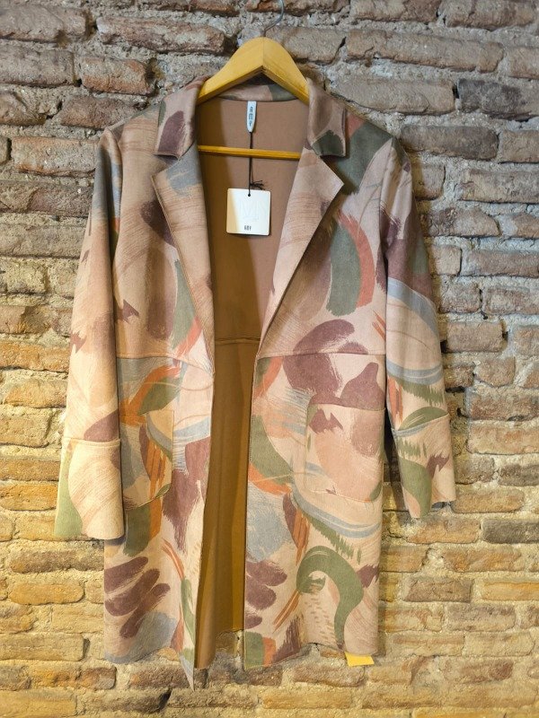 Producto - Capsula / Saco Gamuzado Italiano / Talla Unico