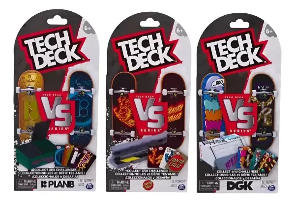 Producto - TECHDECK COMBO 2 PATINETAS + OBSTACULO