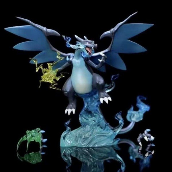 Producto - Shiny Mega Charizard X - POKÉMON (20cm) - 5