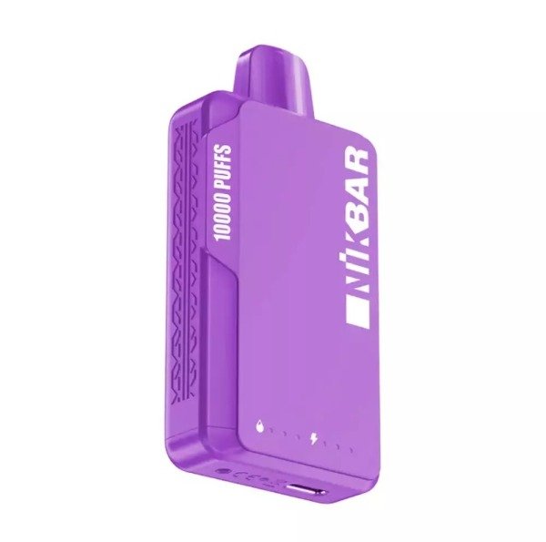 Producto - Nikbar 10k - Sakura Grape