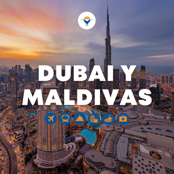 Producto - Dubai y Maldivas