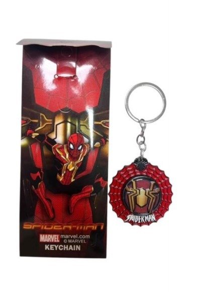 Producto - Llavero Araña Spiderman giratorio