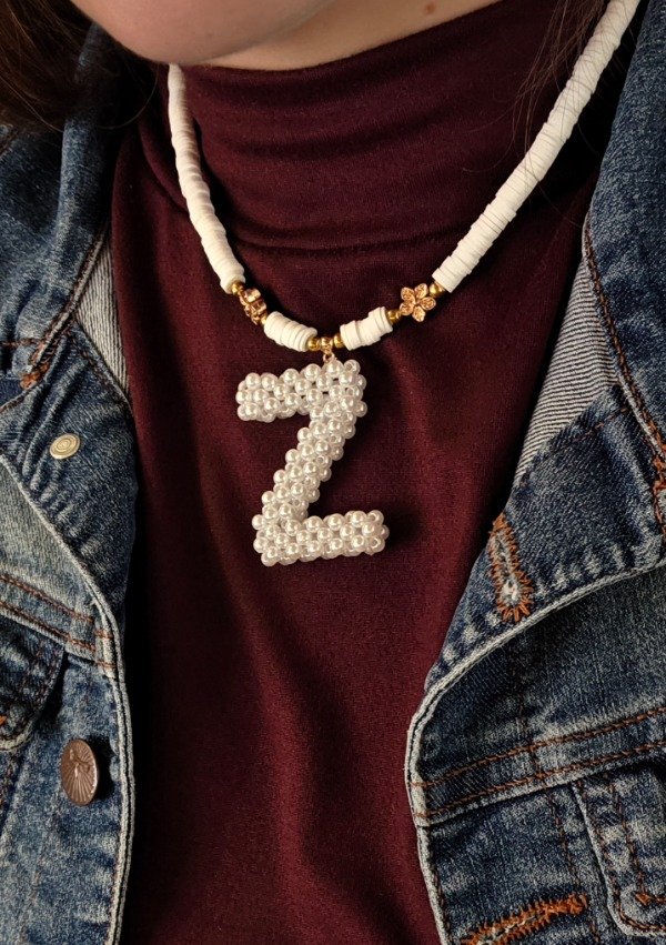 Producto - Collar Signature - Letra Personalizable (Por Encargue) - 2