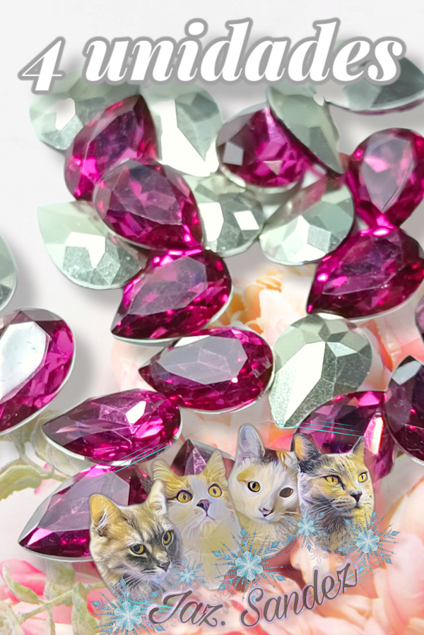 Producto - CRISTAL GOTA x4