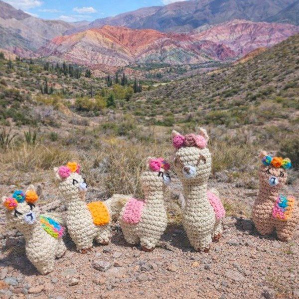 Producto - Llavero tejido