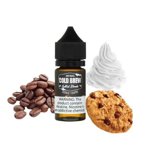 Producto - (SALT NIC) COLD BREW SALT 25MG - COOKIE FRAPPE