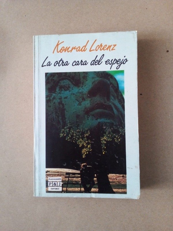 Producto - La otra cara del espejo - Konrad Lorenz - Plaza Janés 1974