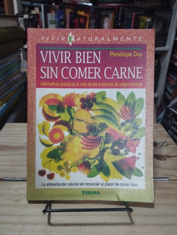 Producto - VIVIR BIEN SIN COMER CARNE - Penélope Doy