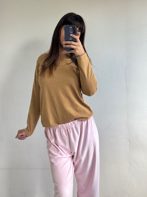 Producto - PANTALON PLUSH ROSA