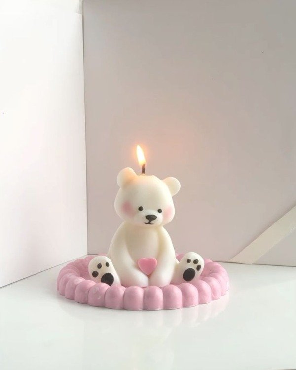 Producto - MOLDE OSO BRAZOS LARGOS