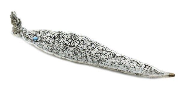 Producto - Porta sah hoja metal