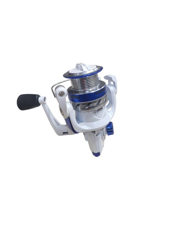 Producto - Reel frontal Bamboo cobra 3000