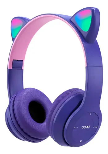 Producto - AURICULARES VINCHA INALAMBRICOS CAT P47