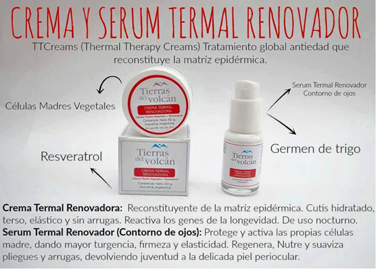 Producto - Serum termal RENOVADOR con celulas madres - 1