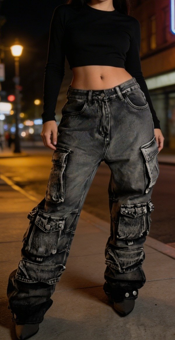 Producto - Pant CARGO shine