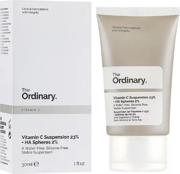 Producto - The ordinary Vitamin C Suspension 23 + HA Spheres 2