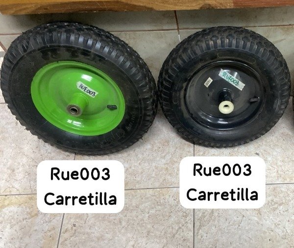 Producto - RUEDA NEUMATICA CARRETILLA   RUE003 - 1