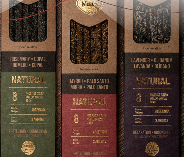 Producto - Sahumerio dos Aromas