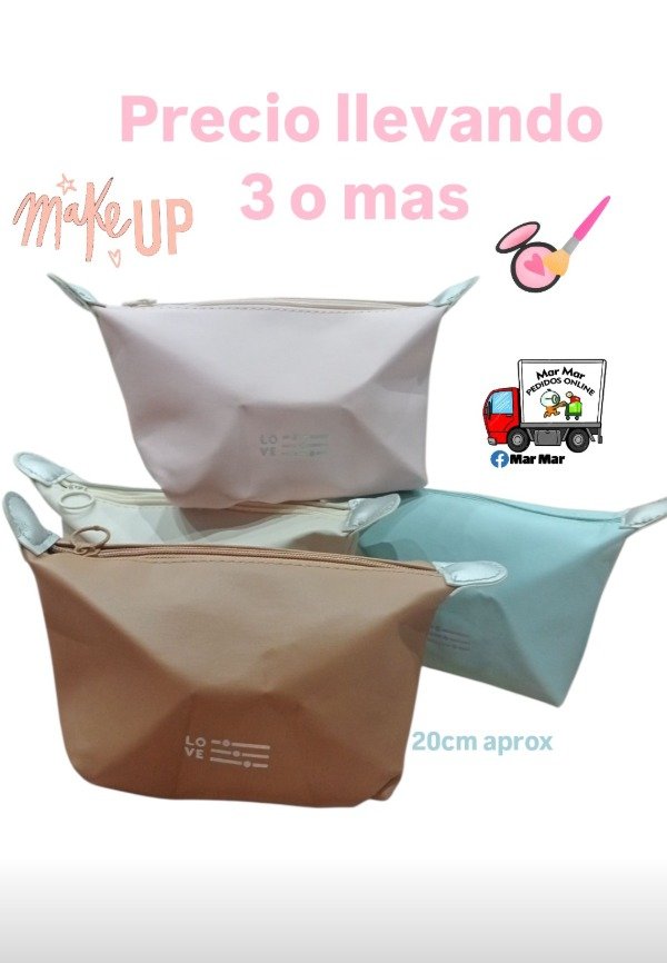 Producto - Portacosméticos love (cantidad)