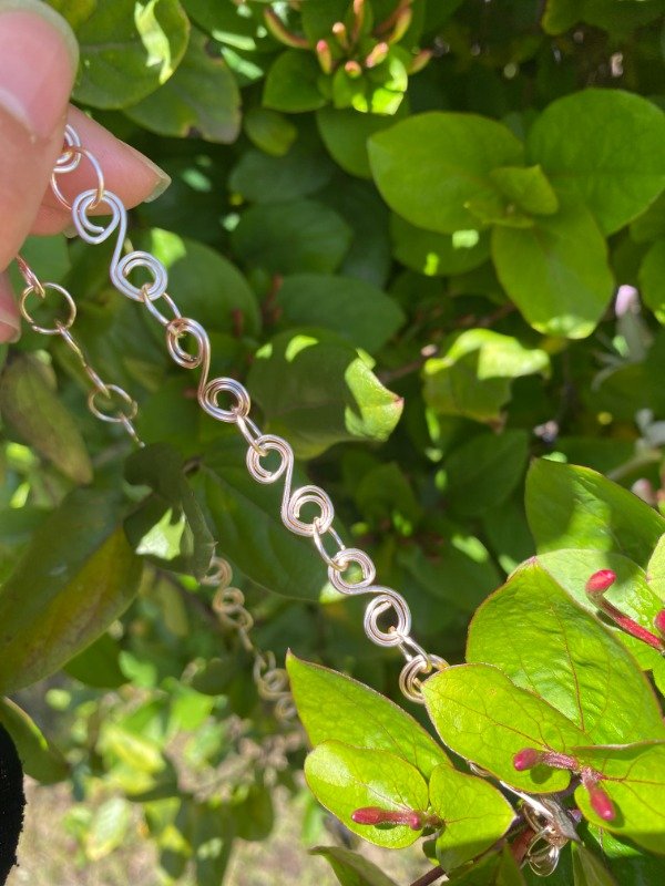 Producto - Collar Espiral - Labradorita - 2