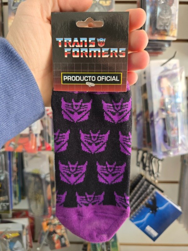 Producto - Medias Decepticons Oficial
