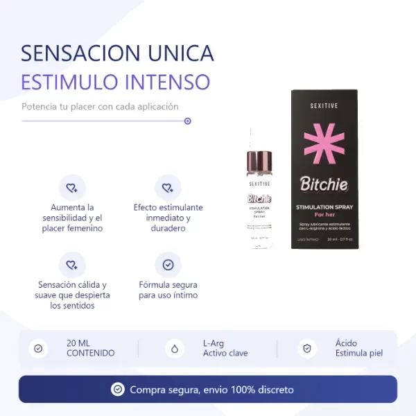 Producto - Bitchie Estimulante - 6