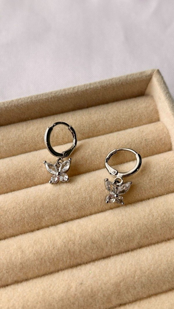 Producto - aros mariposa simple