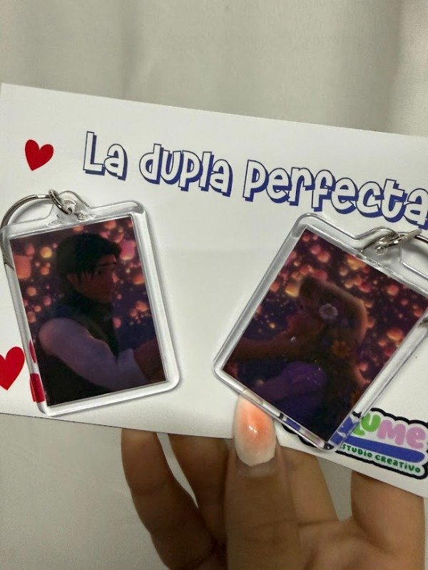 Producto - La Dupla Perfecta - Rapunzel y Flynn
