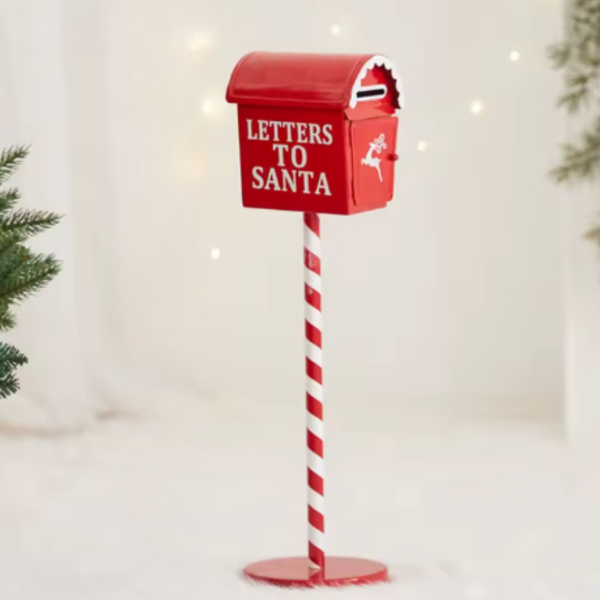 Producto - BUZÓN METAL LETTERS TO SANTA