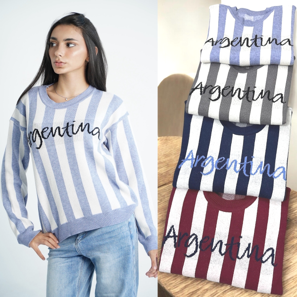 Producto - Suéter Tejido De Bremer Mujer Argentina Varios Colores