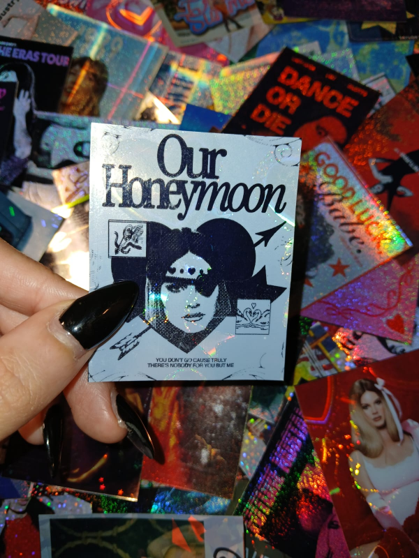 Producto - Lana del Rey Our Honeymoon
