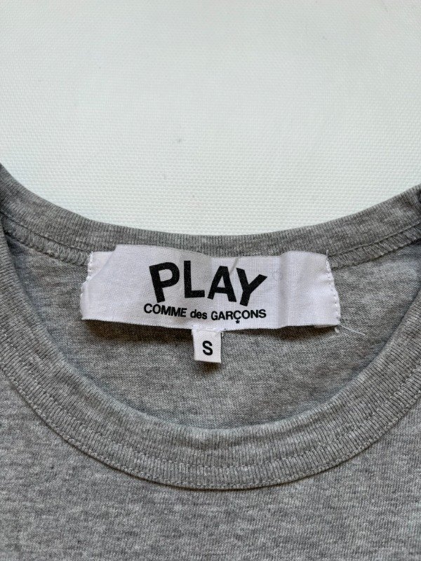 Producto - Comme des Garcons Play Big Black Heart Back - 5
