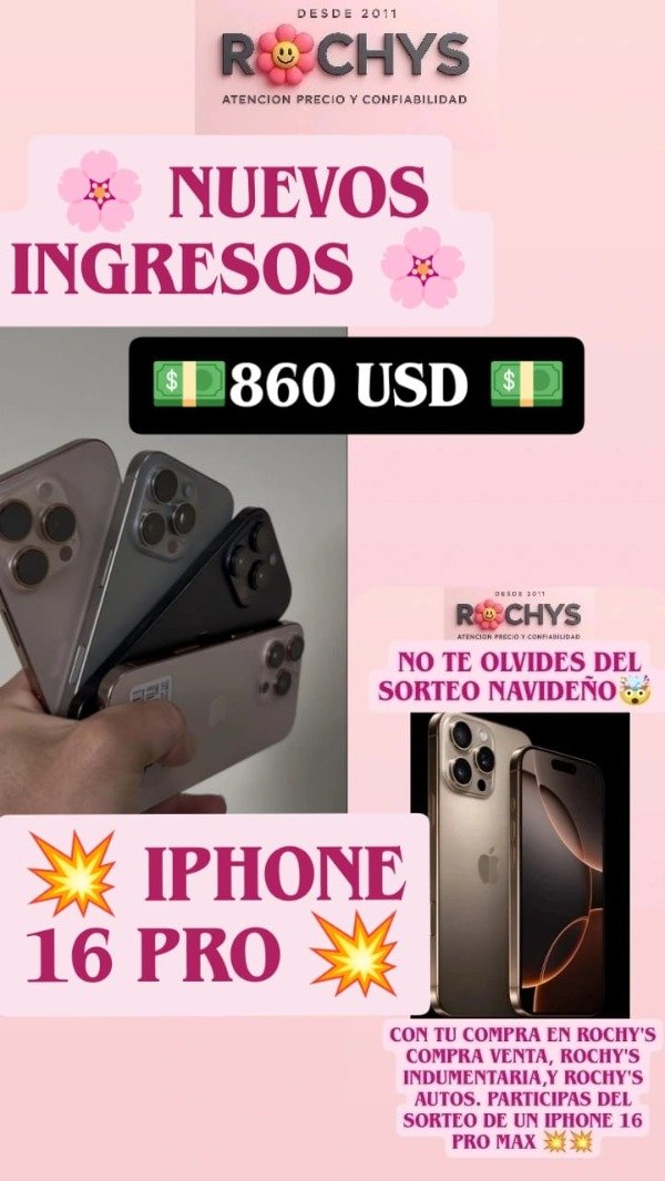 Producto - IPHONE 16 PRO