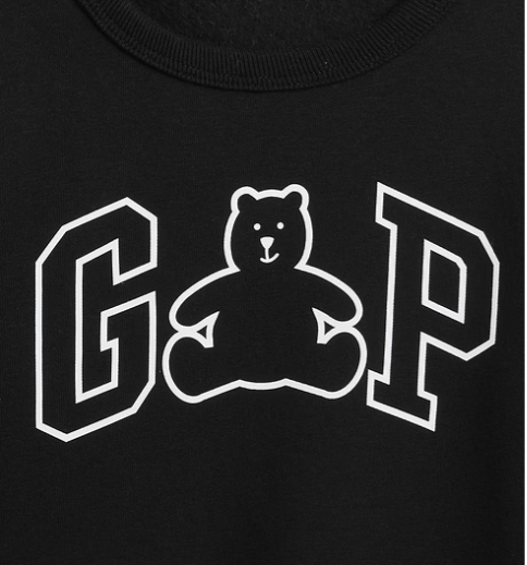 Producto - Buzo GAP Osito Negro - 1