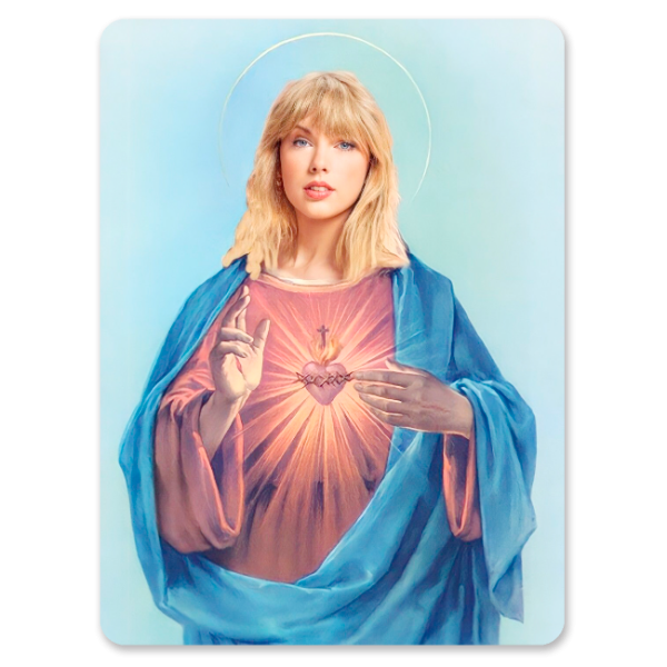 Producto - Estampita Taylor Swift