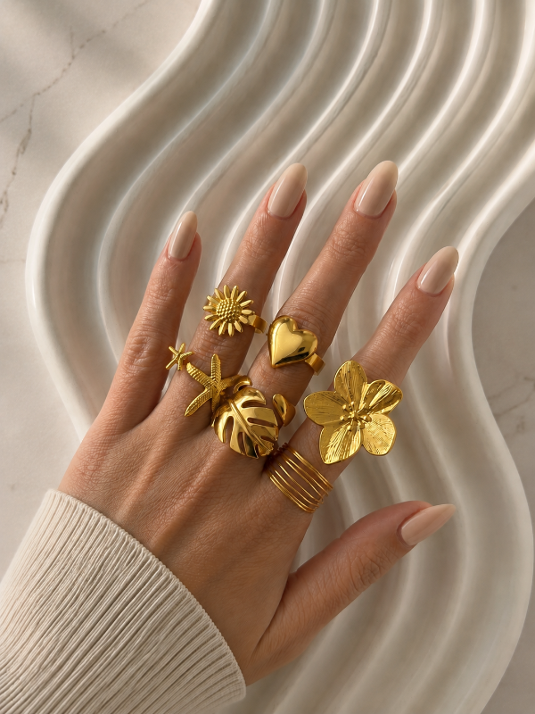 Producto - ANILLO DORADO 1136