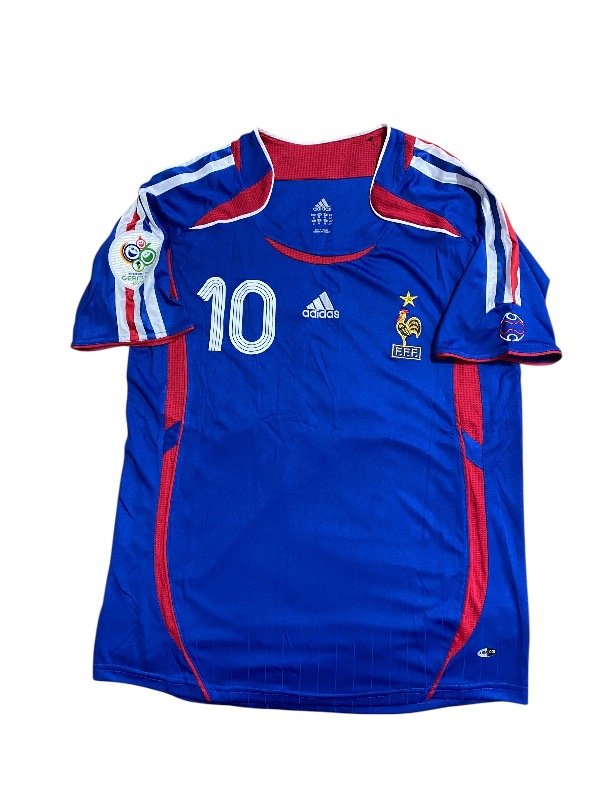 Producto - Francia titular 2006 Zidane