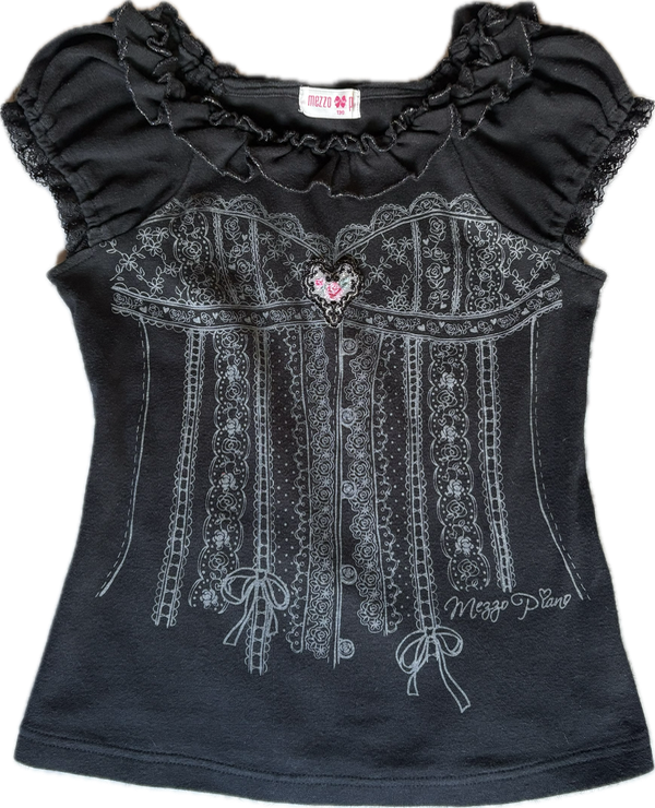 Producto - mezzopiano corset toP