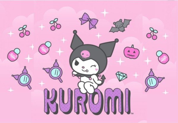 Producto - LAMINA KUROMI 4 RECTANGULAR