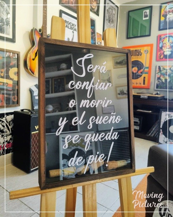 Producto - Box Porta Corchos - Será Confiar o Morir...