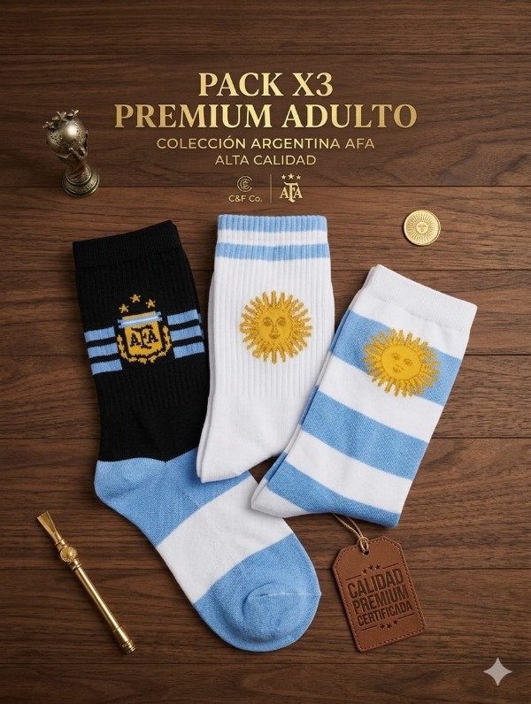 Producto - Pack 3/4 x3 Bien Argentino