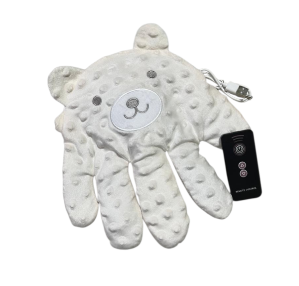 Producto - MANO PALMADITAS CON CONTROL Y CABLE USB CREMITA