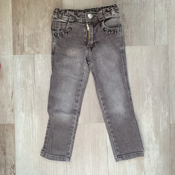 Producto - Jean Negro Tachas 2A