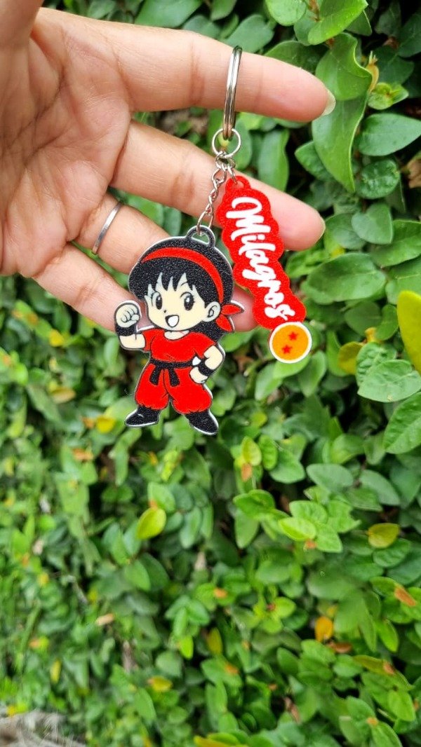 Producto - Llaveros Pan (Dragon ball Z)
