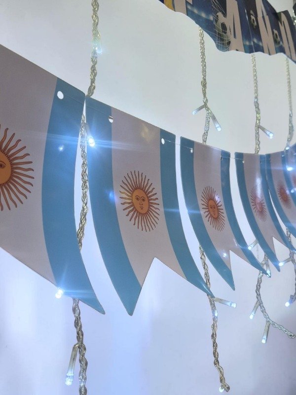 Producto - Banderin Argentina