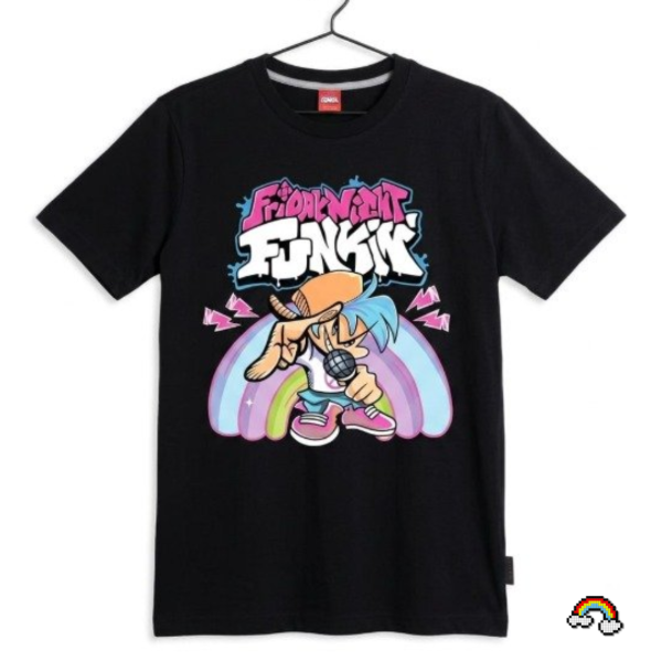 Remera manga corta infantil de Friday Night Funkin