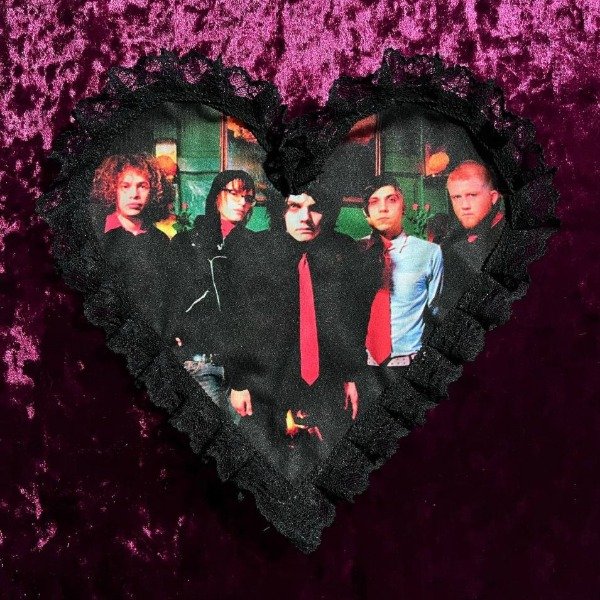 Producto - Parche corazón MCR REVENGE