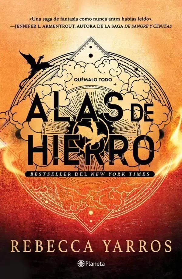 Producto - ALAS DE HIERRO (EMPIREO 2) Rebecca Yarros