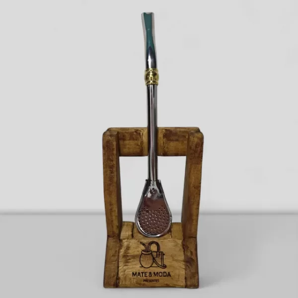 Producto - Bombilla acero y bronce