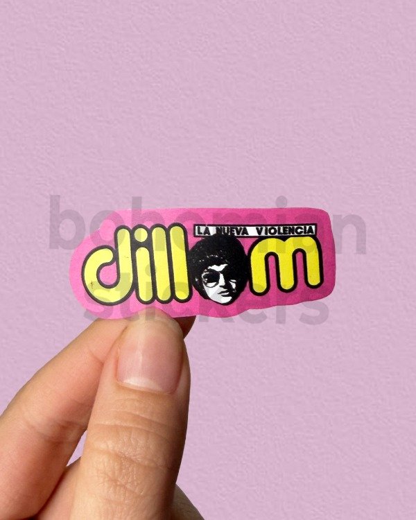 Producto - LA NUEVA VIOLENCIA #2 - Sticker Individual de Dillom